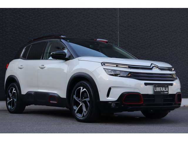 シトロエン シトロエン Ｃ５ エアクロス シャイン ブルーHDi 大分県 2020(令2)年 6.2万km 白 ナッパレザーパッケージ/サンルーフ/アダプティブクルーズコントロール/ブラインドスポットモニター/純正ディスプレイオーディオ/ＣａｒＰｌａｙ/ワイヤレス充電/バックカメラ/レザーシート（茶革）/シートヒーター/パワーシート（D席）/ディレクショナルヘッドライト/インテリジェントハイビーム/純正１８インチＡＷ/ＥＴＣ/社外ドライブレコーダー前後（ユピテル）