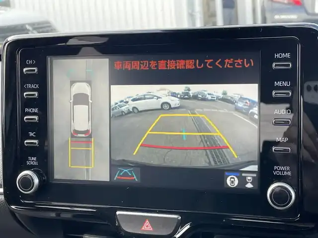 トヨタ ヤリスクロス ハイブリッド Z 東京都 2022(令4)年 1.3万km ブラックマイカ 純正ディスプレイオーディオ/フルセグＴＶ/パノラミックビュー/ＥＴＣ２．０/ＵＳＢ入力端子/レーダークルーズコントロール/ＬＥＤヘッドライト/ドライブレコーダー/前後コーナーセンサー/シートヒーター