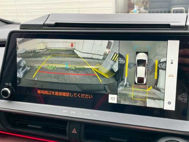 トヨタ プリウス Z 岩手県 2023(令5)年 1.7万km 黒 純正12.3インチディスプレイオーディオ/フルセグ　/パノラミックビューモニター　/ガラスルーフ　/モデリスタエアロ　/プリクラッシュセーフティ　/レーダークルーズコントロール　/黒レザーシート　/スマートキー　/ステアリングヒーター/パワーバックドア/ETC2.0/LEDヘッドライト/バックフォグランプ/デジタルインナーミラー/トラクションコントロール/USB端子/シートメモリー