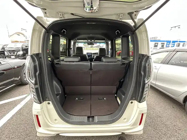 ホンダ Ｎ ＢＯＸ カスタム G L ターボ ホンダセンシング 長崎県 2017(平29)年 7.3万km プレミアムホワイトパールⅡ 純正ナビ（AM/FM/フルセグTV/BT/DISC）/ホンダセンシング/ターボ/バックカメラ/ドラレコ前方/ビルトインETC/両側パワースライドドア/レーダークルーズコントロール/パドルシフト/9灯式フルLEDヘッドライト/シーケンシャルターンシグナルランプ/LEDフォグライト＋クロームメッキフォグライトガーニッシュ/チップアップ＆ダイブダウン機構付スライドリアシート/360°スーパーUV・IRカットパッケージ/オートリトラミラー