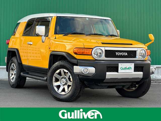FJクルーザー　グリル　新車外し 新車取り外し）トヨタ FJクルーザー 純正 フロントグリル