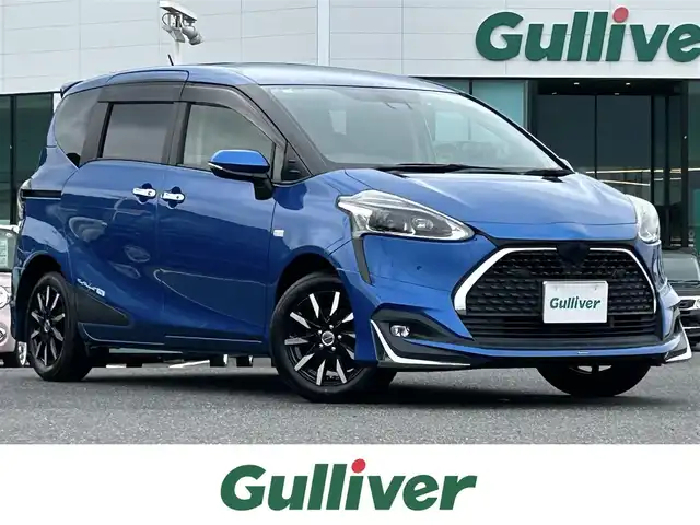トヨタ シエンタ G クエロ 島根県 2019(令1)年 6.7万km コバルトブルーメタリック トヨタセーフティセンス/モデリスタエアロ/純正ナビ/CD/DVD/DTV/Bluetooth/バックカメラ/社外フリップダウンモニター/両側パワースライドドア/LEDオートライト/オートマチックハイビーム /ビルトインETC2.0/社外アルミホイール/フロアマット/純正ドアバイザー/スマートキー/スペアキー /プッシュスタート
