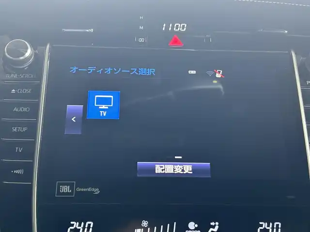 トヨタ ハリアー プログレス 千葉県 2020(令2)年 4.9万km ホワイトパールクリスタルシャイン モデリスタエアロ/JBLプレミアムサウンド/純正SDナビ/・CD/DVD/Blu-ray/MSV/Bluetooth/フルセグ/パノラミックビューカメラ/トヨタセーフティーセンス/・プリクラッシュセーフティー/・レーンディパーチャーアラート/・オートマチックハイビーム/・インテリジェントクリアランスソナー/・アダプティブクルーズコントロール/スマートキー/ハーフレザーシート/運転席パワーシート/パワーバックドア/前後コーナーセンサー/純正18インチアルミホイール/ウッドコンビステアリング/純正前後ドライブレコーダー【TZ-D205W】/ビルトインETC/木目調パネル/ドアバイザー/サイド＆カーテンエアバッグ/新車時保証書＆取扱説明書