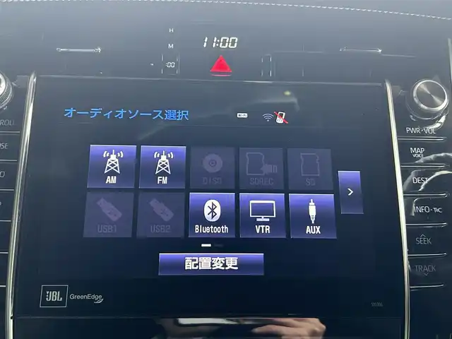 トヨタ ハリアー プログレス 千葉県 2020(令2)年 4.9万km ホワイトパールクリスタルシャイン モデリスタエアロ/JBLプレミアムサウンド/純正SDナビ/・CD/DVD/Blu-ray/MSV/Bluetooth/フルセグ/パノラミックビューカメラ/トヨタセーフティーセンス/・プリクラッシュセーフティー/・レーンディパーチャーアラート/・オートマチックハイビーム/・インテリジェントクリアランスソナー/・アダプティブクルーズコントロール/スマートキー/ハーフレザーシート/運転席パワーシート/パワーバックドア/前後コーナーセンサー/純正18インチアルミホイール/ウッドコンビステアリング/純正前後ドライブレコーダー【TZ-D205W】/ビルトインETC/木目調パネル/ドアバイザー/サイド＆カーテンエアバッグ/新車時保証書＆取扱説明書