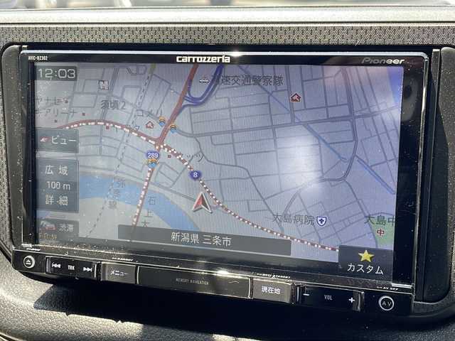 ダイハツ ムーヴ L 新潟県 2019(令1)年 2.3万km ファイアークォーツレッドM メモリナビ/ワンセグ/DVD再生可/社外LEDライト/キーレス/冬タイヤ積み込み/ETC/取説有り