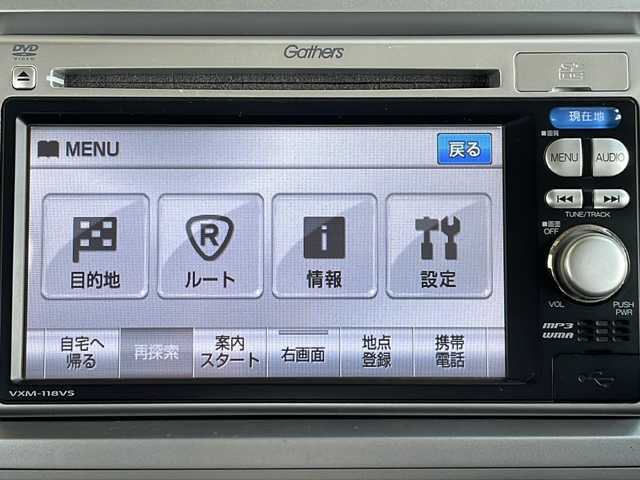 ホンダ ゼスト スパーク W 長野県 2011(平23)年 7.5万km ナイトホークブラックパール メモリーナビTV/バックカメラ/ETC/純正14インチアルミ/インテリジェントキー/保証書/取説/スペアキー
