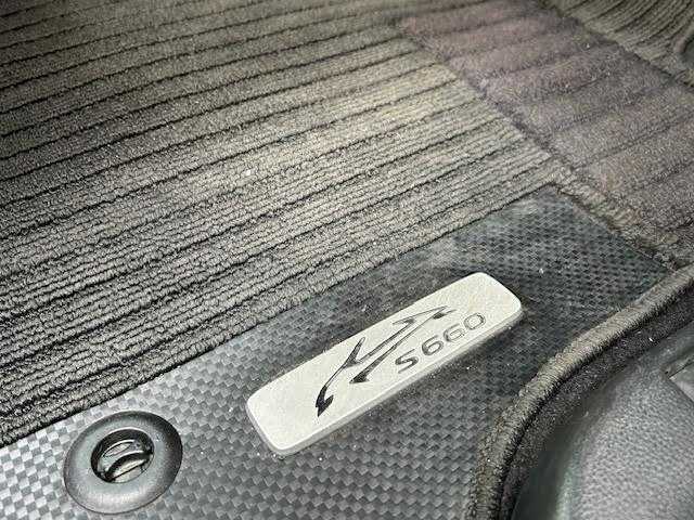 ホンダ Ｓ６６０ α 東京都 2015(平27)年 4.2万km カーニバルイエローⅡ ワンオーナー/社外ナビTV/バックカメラ/Bluetooth AMFM/レザーシート/クルーズコントロール/パドルシフト/オートエアコン(AAC)/SRSエアバッグ/スマートキー/ABS/ETC/スペアキー×1/保証書＆取扱説明書