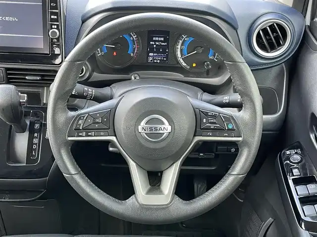 日産 デイズ HWS G ターボ プロパイロットED 道央・札幌 2019(令1)年 15.3万km ホワイトパール ４WD/純正ディーラーOPナビ/CD/DVD/SD/AUX/プロパイロット/エマージェンシーブレーキ/横滑り防止装置/レーダークルーズコントロール/レーンキープアシスト/クリアランスソナー/アラウンドビューモニター/ETC/ドライブレコーダー/アイドリングストップ/前席シートヒーター/ステアリングリモコン/電動パーキング/オートブレーキホールド/レーダー探知機/プッシュスタート/スマートキー/LEDヘッドライト/オートライト/オートハイビーム/フォグランプ/電動格納ミラー/ウィンカーミラー/純正フロアマット/ドアバイザー/スペアキー