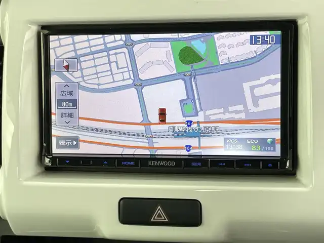 スズキ ハスラー X 千葉県 2015(平27)年 7.8万km フェニックスレッドパール/ブルーイッシュブラックパール ワンオーナー/スズキレーダーブレーキサポート/社外メモリナビ/・型番：MDV-L401/・CD/DVD/USB/ワンセグTV/・ビルトインETC/革巻きステアリング/D席シートヒーター/純正ゴムフロアマット/純正ドアバイザー/純正15インチAW/オートライト/・LEDヘッドライト/・フォグランプ/プッシュスタート/・スマートキー