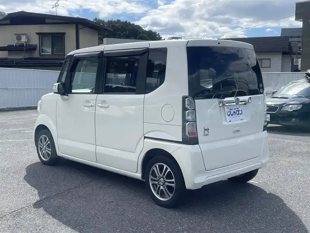 ホンダ Ｎ ＢＯＸ G SSパッケージ 山形県 2014(平26)年 6.4万km プレミアムホワイトパール (株)IDOMが運営する【じしゃロン山形店】の自社ローン専用車両になります。/こちらは現金またはオートローンご利用時の価格です。/自社ローンご希望の方は別途その旨お申付け下さい。/Gathersナビ/【1SEG/Bluetooth/DVD/CD/FM/AM】/両側パワースライドドア/ETC/バックカメラ/ステアリングスイッチ/ウィンカーミラー/ライトレベライザー/プッシュスタート/スマートキー/USB