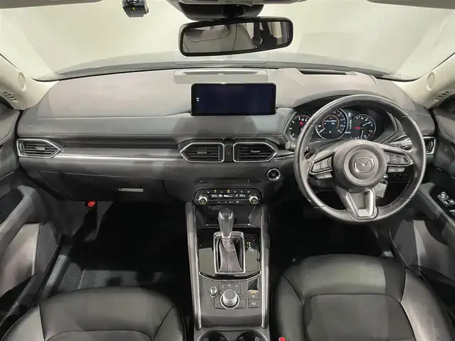 マツダ ＣＸ－５ XD ブラックトーンエディション 愛知県 2022(令4)年 4.9万km ポリメタルグレーM 純正１０．２５インチナビ/３６０°ビュー・モニター/衝突軽減ブレーキ/レーダークルーズコントロール/ブラインドスポットモニター/車線逸脱警報/クリアランスソナー/パワーバックドア/電動パーキングブレーキ/ブレーキホールド/パドルシフト/ワイヤレス充電/パワーシート【シートメモリー機能付】/ハンドルヒーター/シートヒーター/ハーフレザー/ドライブレコーダー/ETC/アクセサリーソケット/USB入力端子/ISOFIX/アイドリングストップ/純正フロアマット/純正19インチアルミホイール