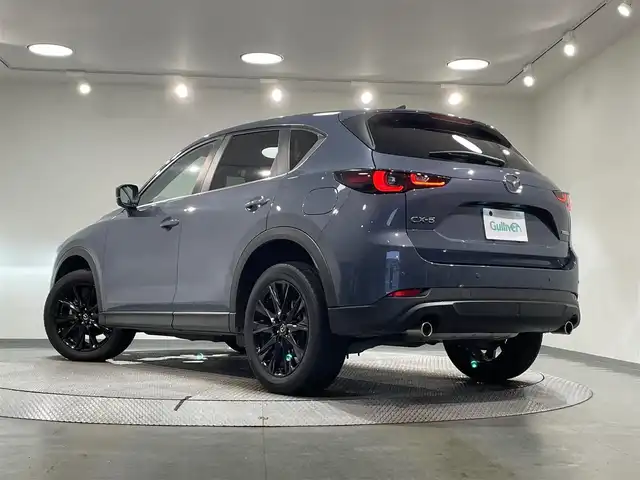 マツダ ＣＸ－５ XD ブラックトーンエディション 愛知県 2022(令4)年 4.9万km ポリメタルグレーM 純正１０．２５インチナビ/３６０°ビュー・モニター/衝突軽減ブレーキ/レーダークルーズコントロール/ブラインドスポットモニター/車線逸脱警報/クリアランスソナー/パワーバックドア/電動パーキングブレーキ/ブレーキホールド/パドルシフト/ワイヤレス充電/パワーシート【シートメモリー機能付】/ハンドルヒーター/シートヒーター/ハーフレザー/ドライブレコーダー/ETC/アクセサリーソケット/USB入力端子/ISOFIX/アイドリングストップ/純正フロアマット/純正19インチアルミホイール