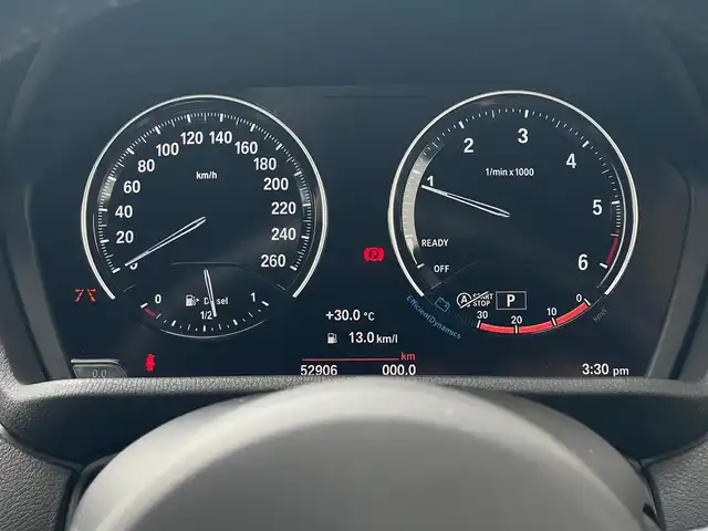 ＢＭＷ Ｘ１ xDrive 18d Mスポーツ 山梨県 2018(平30)年 5.3万km 白 Ｍスポーツ/４ＷＤ/インテリジェントセーフティー/ＬＫＡ/衝突軽減ブレーキ/純正ＨＤＤナビ/ＢＴ/ＵＳＢ/ミュージックサーバー/社外デジタルインナーミラー型ドラレコ/フットオープナー/スペアキー