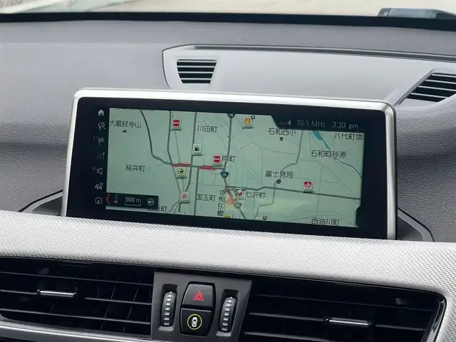 ＢＭＷ Ｘ１ xDrive 18d Mスポーツ 山梨県 2018(平30)年 5.3万km 白 Ｍスポーツ/４ＷＤ/インテリジェントセーフティー/ＬＫＡ/衝突軽減ブレーキ/純正ＨＤＤナビ/ＢＴ/ＵＳＢ/ミュージックサーバー/社外デジタルインナーミラー型ドラレコ/フットオープナー/スペアキー