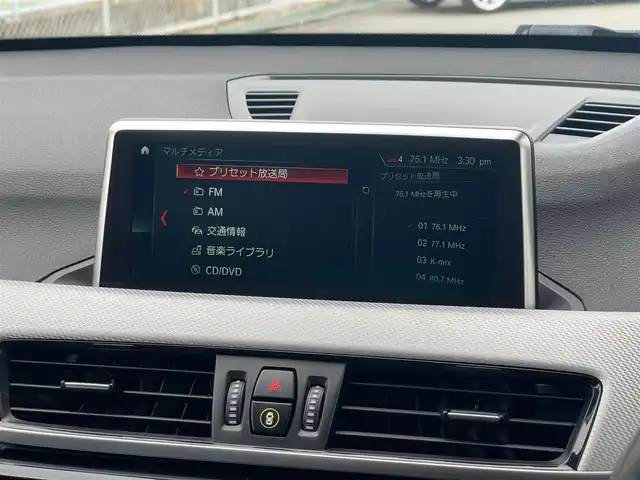ＢＭＷ Ｘ１ xDrive 18d Mスポーツ 山梨県 2018(平30)年 5.3万km 白 Ｍスポーツ/４ＷＤ/インテリジェントセーフティー/ＬＫＡ/衝突軽減ブレーキ/純正ＨＤＤナビ/ＢＴ/ＵＳＢ/ミュージックサーバー/社外デジタルインナーミラー型ドラレコ/フットオープナー/スペアキー