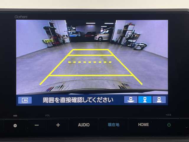 ホンダ フリード クロスター 埼玉県 2024(令6)年 0.1万km メテオロイドグレーメタリック 純正ナビ/　（TV/BT/FM/AM/USB)　/バックカメラ/ブラインドスポットモニター/ホンダセンシング　/両側電動スライドドア　/前席シートヒーター　/ルーフレール　/コーナーセンサー　　/純正アルミホイール/LEDヘッドライト/フォグランプ/革巻きハンドル/純正フロアマット/ECON