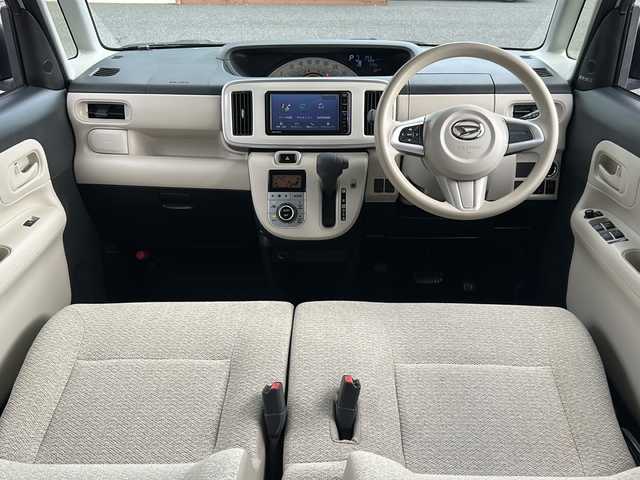 ダイハツ ムーヴ キャンバス X SA Ⅱ 千葉県 2017(平29)年 9.1万km スムースグレーマイカメタリック/プラムブラウンクリスタルマイカ 2トーン ワンオーナー/純正メモリナビ（NMZK-W67D）/BlueTooth接続/TV/CD/DVD/FM/AM/スマートアシストII/・衝突回避支援ブレーキ/・誤発進抑制制御機能/・車線逸脱警報/・先行者発進お知らせ機能/バックカメラ/ドライブレコーダー/アイドリングストップ/ステアリングスイッチ/プッシュスタート/スマートキー/スペアキー/オートライト/純正フロアマット/取扱説明書/保証書