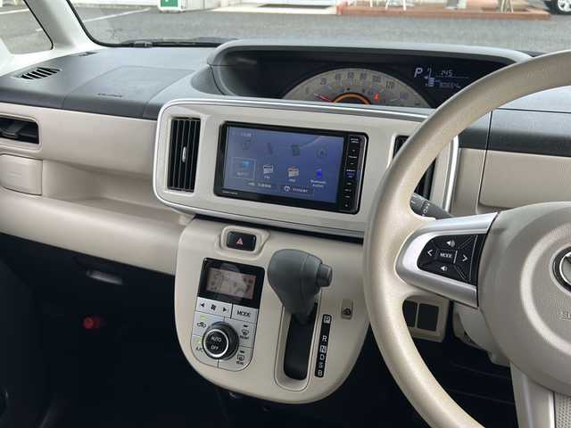 ダイハツ ムーヴ キャンバス X SA Ⅱ 千葉県 2017(平29)年 9.1万km スムースグレーマイカメタリック/プラムブラウンクリスタルマイカ 2トーン ワンオーナー/純正メモリナビ（NMZK-W67D）/BlueTooth接続/TV/CD/DVD/FM/AM/スマートアシストII/・衝突回避支援ブレーキ/・誤発進抑制制御機能/・車線逸脱警報/・先行者発進お知らせ機能/バックカメラ/ドライブレコーダー/アイドリングストップ/ステアリングスイッチ/プッシュスタート/スマートキー/スペアキー/オートライト/純正フロアマット/取扱説明書/保証書