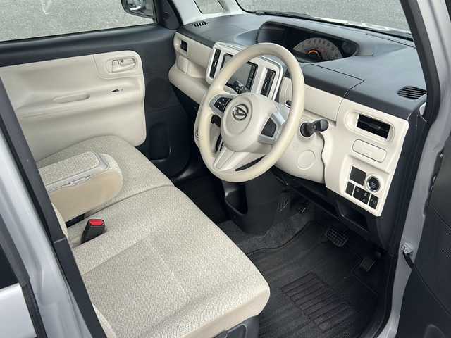 ダイハツ ムーヴ キャンバス X SA Ⅱ 千葉県 2017(平29)年 9.1万km スムースグレーマイカメタリック/プラムブラウンクリスタルマイカ 2トーン ワンオーナー/純正メモリナビ（NMZK-W67D）/BlueTooth接続/TV/CD/DVD/FM/AM/スマートアシストII/・衝突回避支援ブレーキ/・誤発進抑制制御機能/・車線逸脱警報/・先行者発進お知らせ機能/バックカメラ/ドライブレコーダー/アイドリングストップ/ステアリングスイッチ/プッシュスタート/スマートキー/スペアキー/オートライト/純正フロアマット/取扱説明書/保証書