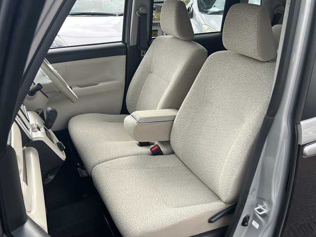 ダイハツ ムーヴ キャンバス X SA Ⅱ 千葉県 2017(平29)年 9.1万km スムースグレーマイカメタリック/プラムブラウンクリスタルマイカ 2トーン ワンオーナー/純正メモリナビ（NMZK-W67D）/BlueTooth接続/TV/CD/DVD/FM/AM/スマートアシストII/・衝突回避支援ブレーキ/・誤発進抑制制御機能/・車線逸脱警報/・先行者発進お知らせ機能/バックカメラ/ドライブレコーダー/アイドリングストップ/ステアリングスイッチ/プッシュスタート/スマートキー/スペアキー/オートライト/純正フロアマット/取扱説明書/保証書