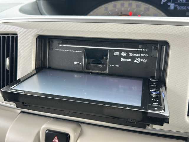 ダイハツ ムーヴ キャンバス X SA Ⅱ 千葉県 2017(平29)年 9.1万km スムースグレーマイカメタリック/プラムブラウンクリスタルマイカ 2トーン ワンオーナー/純正メモリナビ（NMZK-W67D）/BlueTooth接続/TV/CD/DVD/FM/AM/スマートアシストII/・衝突回避支援ブレーキ/・誤発進抑制制御機能/・車線逸脱警報/・先行者発進お知らせ機能/バックカメラ/ドライブレコーダー/アイドリングストップ/ステアリングスイッチ/プッシュスタート/スマートキー/スペアキー/オートライト/純正フロアマット/取扱説明書/保証書