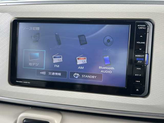 ダイハツ ムーヴ キャンバス X SA Ⅱ 千葉県 2017(平29)年 9.1万km スムースグレーマイカメタリック/プラムブラウンクリスタルマイカ 2トーン ワンオーナー/純正メモリナビ（NMZK-W67D）/BlueTooth接続/TV/CD/DVD/FM/AM/スマートアシストII/・衝突回避支援ブレーキ/・誤発進抑制制御機能/・車線逸脱警報/・先行者発進お知らせ機能/バックカメラ/ドライブレコーダー/アイドリングストップ/ステアリングスイッチ/プッシュスタート/スマートキー/スペアキー/オートライト/純正フロアマット/取扱説明書/保証書