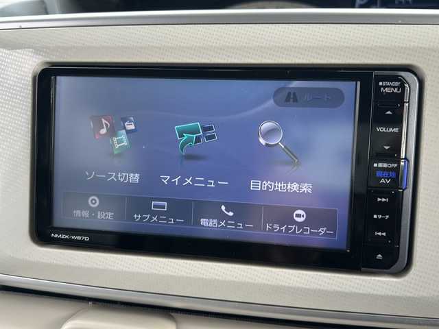 ダイハツ ムーヴ キャンバス X SA Ⅱ 千葉県 2017(平29)年 9.1万km スムースグレーマイカメタリック/プラムブラウンクリスタルマイカ 2トーン ワンオーナー/純正メモリナビ（NMZK-W67D）/BlueTooth接続/TV/CD/DVD/FM/AM/スマートアシストII/・衝突回避支援ブレーキ/・誤発進抑制制御機能/・車線逸脱警報/・先行者発進お知らせ機能/バックカメラ/ドライブレコーダー/アイドリングストップ/ステアリングスイッチ/プッシュスタート/スマートキー/スペアキー/オートライト/純正フロアマット/取扱説明書/保証書