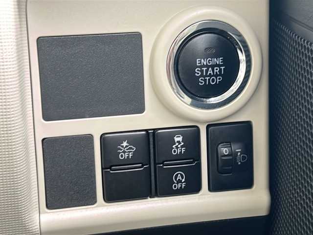 ダイハツ ムーヴ キャンバス X SA Ⅱ 千葉県 2017(平29)年 9.1万km スムースグレーマイカメタリック/プラムブラウンクリスタルマイカ 2トーン ワンオーナー/純正メモリナビ（NMZK-W67D）/BlueTooth接続/TV/CD/DVD/FM/AM/スマートアシストII/・衝突回避支援ブレーキ/・誤発進抑制制御機能/・車線逸脱警報/・先行者発進お知らせ機能/バックカメラ/ドライブレコーダー/アイドリングストップ/ステアリングスイッチ/プッシュスタート/スマートキー/スペアキー/オートライト/純正フロアマット/取扱説明書/保証書