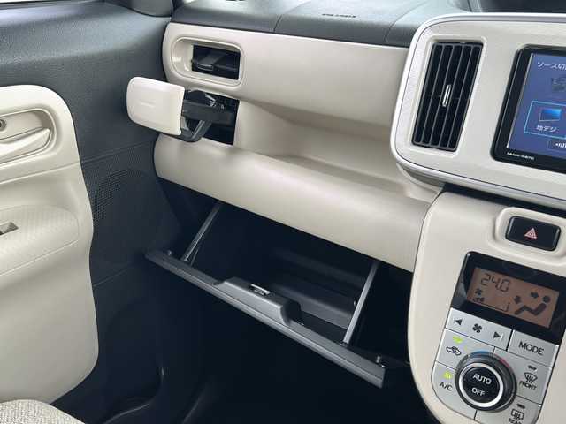 ダイハツ ムーヴ キャンバス X SA Ⅱ 千葉県 2017(平29)年 9.1万km スムースグレーマイカメタリック/プラムブラウンクリスタルマイカ 2トーン ワンオーナー/純正メモリナビ（NMZK-W67D）/BlueTooth接続/TV/CD/DVD/FM/AM/スマートアシストII/・衝突回避支援ブレーキ/・誤発進抑制制御機能/・車線逸脱警報/・先行者発進お知らせ機能/バックカメラ/ドライブレコーダー/アイドリングストップ/ステアリングスイッチ/プッシュスタート/スマートキー/スペアキー/オートライト/純正フロアマット/取扱説明書/保証書