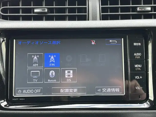 トヨタ アクア G 奈良県 2015(平27)年 2.8万km ダークバイオレットマイカメタリック 純正ナビ（NSZT-W64）/（フルセグ/BT/CD/DVD）/レーダークルーズコントロール/バックカメラ/前席シートヒーター/オートライト/電動格納ミラー/LEDヘッドライト/ETC/純正15インチAW/保証書/取り扱説明書/スペアキーX1