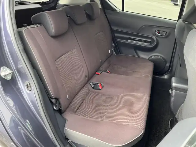 トヨタ アクア G 奈良県 2015(平27)年 2.8万km ダークバイオレットマイカメタリック 純正ナビ（NSZT-W64）/（フルセグ/BT/CD/DVD）/レーダークルーズコントロール/バックカメラ/前席シートヒーター/オートライト/電動格納ミラー/LEDヘッドライト/ETC/純正15インチAW/保証書/取り扱説明書/スペアキーX1