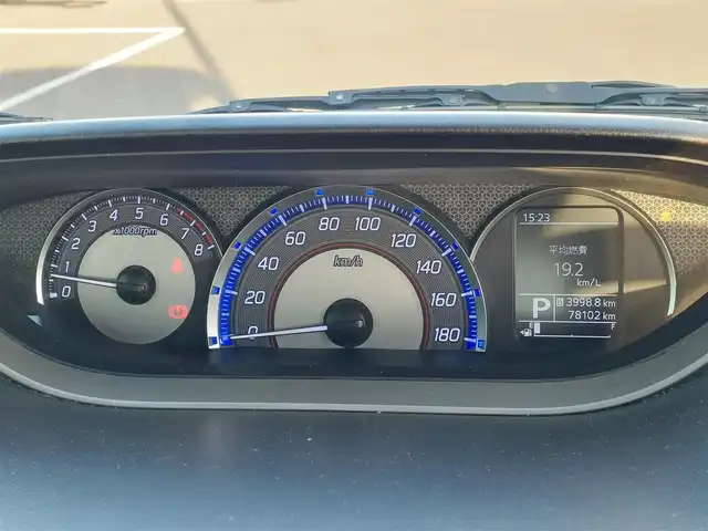 スズキ ソリオ バンディット HV MV 東京都 2019(平31)年 7.9万km スーパーブラックパール 純正ナビ/　・フルセグTV/　・Bluetooth接続/　・CD/DVD再生/　・SDミュージックサーバー/　・AM/FMラジオ/バックカメラ/ETC/ドライブレコーダー/被害軽減ブレーキ/両側パワースライドドア/クルーズコントロール/パドルシフト/純正フロアマット/LEDヘッドライト/プッシュスタート/スマートキー