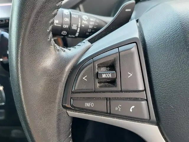 スズキ ソリオ バンディット HV MV 東京都 2019(平31)年 7.9万km スーパーブラックパール 純正ナビ/　・フルセグTV/　・Bluetooth接続/　・CD/DVD再生/　・SDミュージックサーバー/　・AM/FMラジオ/バックカメラ/ETC/ドライブレコーダー/被害軽減ブレーキ/両側パワースライドドア/クルーズコントロール/パドルシフト/純正フロアマット/LEDヘッドライト/プッシュスタート/スマートキー