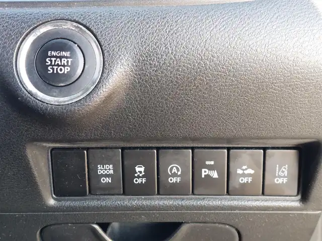 スズキ ソリオ バンディット HV MV 東京都 2019(平31)年 7.9万km スーパーブラックパール 純正ナビ/　・フルセグTV/　・Bluetooth接続/　・CD/DVD再生/　・SDミュージックサーバー/　・AM/FMラジオ/バックカメラ/ETC/ドライブレコーダー/被害軽減ブレーキ/両側パワースライドドア/クルーズコントロール/パドルシフト/純正フロアマット/LEDヘッドライト/プッシュスタート/スマートキー