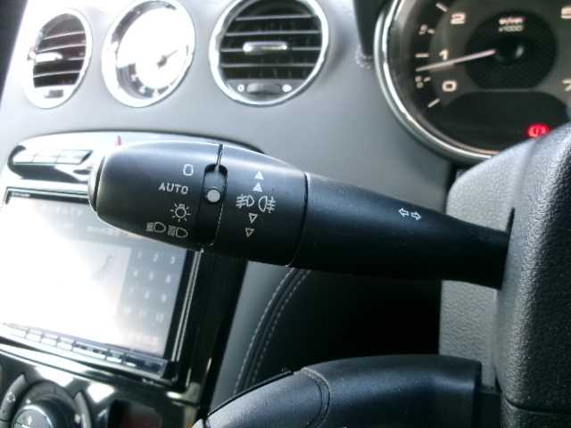 プジョー ＲＣＺ 岡山県 2012(平24)年 7.7万km シルバー ワンオーナー/社外SDナビ/フルセグテレビ/Bluetooth/DVD再生可能/ブラックレザーシート/前席シートヒーター/前席パワーシート/シートメモリー/可変リアスポイラー/クルーズコントロール/オートライト/オートワイパー/ソナーセンサー/キセノンヘッドライト/純正18AW/純正フロアマット/ETC