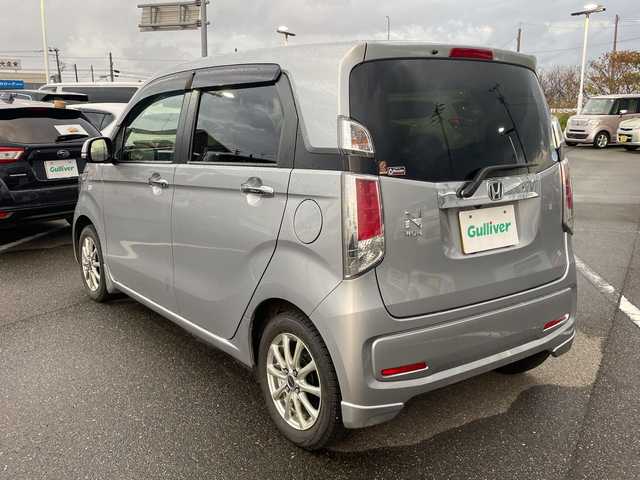 ホンダ Ｎ ＷＧＮ G Lパッケージ 新潟県 2019(令1)年 2.1万km シルバー 純正ナビ/(Bluetooth/AM/FM/DVD)/フルセグTV/バックカメラ/社外14インチAW付スタッドレスタイヤ/ステアリングスイッチ/ETC/スペアキー 1本/純正フロアマット/ABS/横滑り防止装置/盗難防止装置/電動格納ミラー