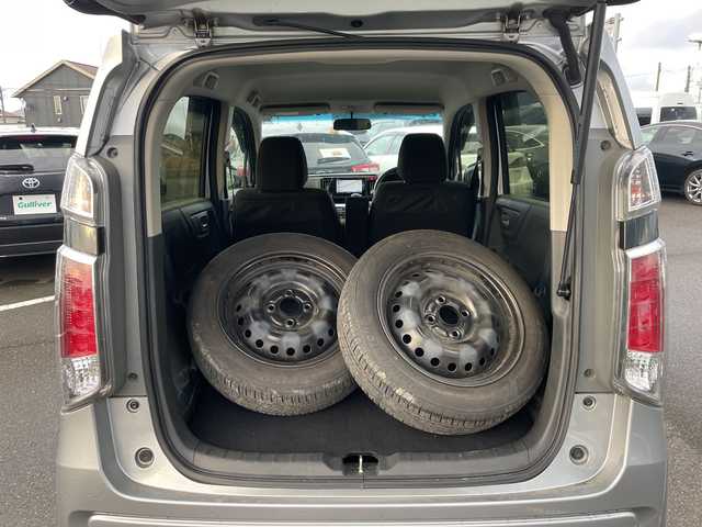 ホンダ Ｎ ＷＧＮ G Lパッケージ 新潟県 2019(令1)年 2.1万km シルバー 純正ナビ/(Bluetooth/AM/FM/DVD)/フルセグTV/バックカメラ/社外14インチAW付スタッドレスタイヤ/ステアリングスイッチ/ETC/スペアキー 1本/純正フロアマット/ABS/横滑り防止装置/盗難防止装置/電動格納ミラー