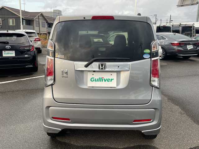ホンダ Ｎ ＷＧＮ G Lパッケージ 新潟県 2019(令1)年 2.1万km シルバー 純正ナビ/(Bluetooth/AM/FM/DVD)/フルセグTV/バックカメラ/社外14インチAW付スタッドレスタイヤ/ステアリングスイッチ/ETC/スペアキー 1本/純正フロアマット/ABS/横滑り防止装置/盗難防止装置/電動格納ミラー