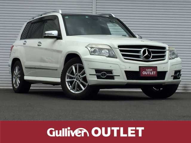 メルセデス ベンツ ｇｌｋクラス ｇｌｋ３００ ４マチック 10年式 平成22年式 カルサイトホワイト Id 中古車 検索のガリバー