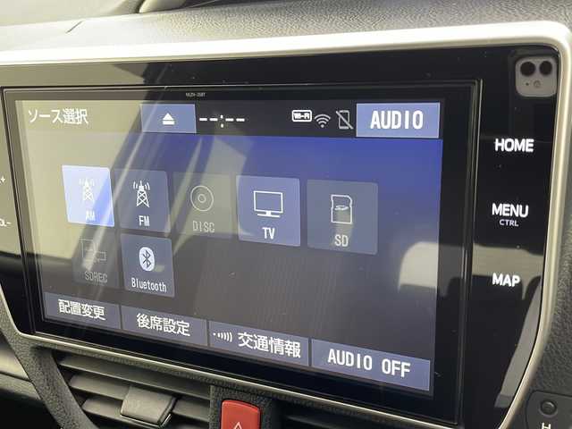 トヨタ ヴォクシー ZS 煌Ⅱ 岐阜県 2020(令2)年 5.1万km ホワイトパールクリスタルシャイン 純正ナビ　/クルーズコントロール　/ドライブレコーダー　/後席モニター　/ビルトインＥＴＣ　/衝突軽減システム　/横滑り防止装置　/前後コーナーセンサー　/レーンキープアシスト/アイドリングストップ/ＬＥＤヘッドライト/オートハイビーム　/オートライト/両側パワースライドドア/純正16インチアルミホイール/プッシュスタート/スマートキー