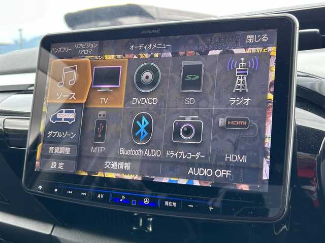 トヨタ ハイラックス Z 奈良県 2020(令2)年 3.7万km アティチュードブラックマイカ ALPINEナビ(フルセグTV/CD/DVD/AM・FM/BT/HDMI)/バックカメラ/ETC/前後ドラレコ/AEROKLAS(エアロクラス)トノカバー/GRフロントバンパーカバー/GRドアハンドルプロテクター/パートタイム4WD/リヤデフロック/ダウンヒルアシストコントロール/排出ガス浄化スイッチ/パワーヒーター/横滑り防止装置/レーンキープアシスト/衝突被害軽減システム/LEDヘッドライト/純正フロアマット/純正マッドフラップ/ドアバイザー/スペアキー