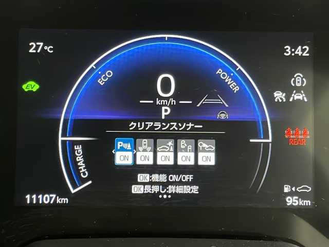 トヨタ カローラツーリング ハイブリッド G 群馬県 2024(令6)年 1.2万km プラチナホワイトパールマイカ 純正10.5型ナビ　バックカメラ　スペアタイヤ　アダプティブクルーズコントロール　衝突被害軽減ブレーキ　電動サイドブレーキ　レザーステアリング　オートハイビーム　BSM クリアランスソナー　禁煙車