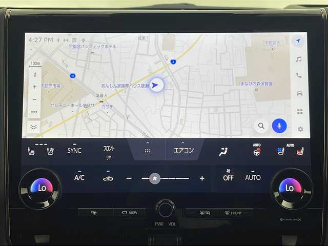 トヨタ ヴェルファイア ハイブリット Z プレミア 栃木県 2023(令5)年 1.2万km ブラック 純正14型ディズプレイオーディオ　ナビ機能あり/ 【AM/FM/USB/Miracast/BT/フルセグTV】/全方位カメラ/Toyota Safety Sense/・プリクラッシュセーフティ/・レーントレーシングアシスト/・レーンディパーチャーアラート/・レーダークルーズコントロール/・アダプティブハイビームシステム/・ブラインドスポットモニター/・ロードサインアシスト/・ドライバー異常時対応システム/・プロアクティブドライビングアシスト/・発進遅れ告知機能/・緊急時操舵支援/・フロントクロストラフィックアラート/・レーンチェンジアシスト/Advanced Park/クリアランスソナー/三眼LEDヘッドライト/アダプティブハイビームシステム/バイカラーLEDフォグランプ【切り替え式】/左右独立ムーンルーフ/デジタルインナーミラー/前席パワーシート/前席・２列目【シートヒーター/エアシート】/両側パワースライドドア/電動リアゲート/ヘッドアップディスプレイ/置くだけ充電/社外ドライブレコーダー COMTEC【ZDR037】/ETC2.0/AC100V