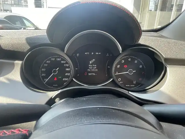 フィアット ５００Ｘ スポーツ 愛知県 2020(令2)年 5.4万km 青Ｍ ワンオーナー　/レーダークルーズコントロール　/パドルシフト　/バックカメラ　/ETC /シートヒーター　/プッシュスタート　