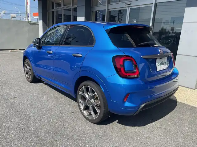 フィアット ５００Ｘ スポーツ 愛知県 2020(令2)年 5.4万km 青Ｍ ワンオーナー　/レーダークルーズコントロール　/パドルシフト　/バックカメラ　/ETC /シートヒーター　/プッシュスタート　