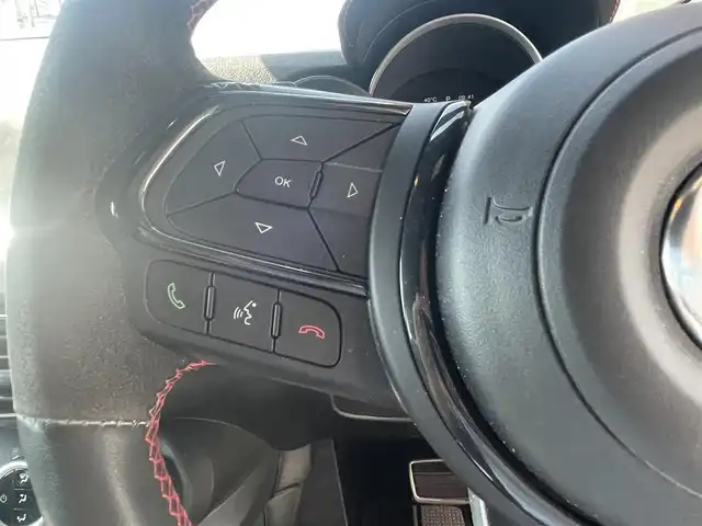 フィアット ５００Ｘ スポーツ 愛知県 2020(令2)年 5.4万km 青Ｍ ワンオーナー　/レーダークルーズコントロール　/パドルシフト　/バックカメラ　/ETC /シートヒーター　/プッシュスタート　