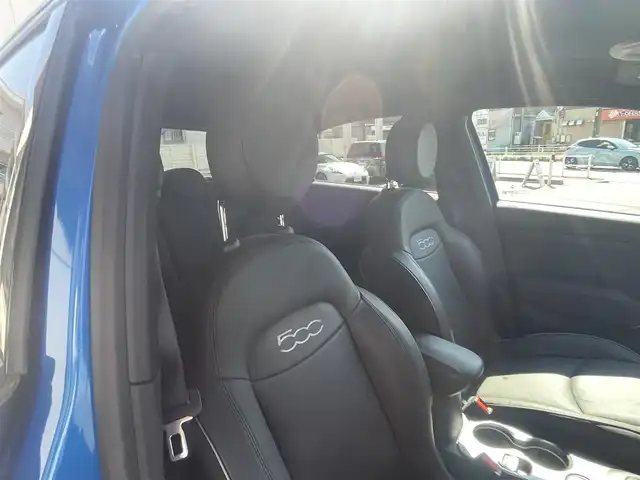 フィアット ５００Ｘ スポーツ 愛知県 2020(令2)年 5.4万km 青Ｍ ワンオーナー　/レーダークルーズコントロール　/パドルシフト　/バックカメラ　/ETC /シートヒーター　/プッシュスタート　