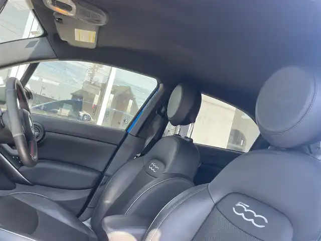 フィアット ５００Ｘ スポーツ 愛知県 2020(令2)年 5.4万km 青Ｍ ワンオーナー　/レーダークルーズコントロール　/パドルシフト　/バックカメラ　/ETC /シートヒーター　/プッシュスタート　