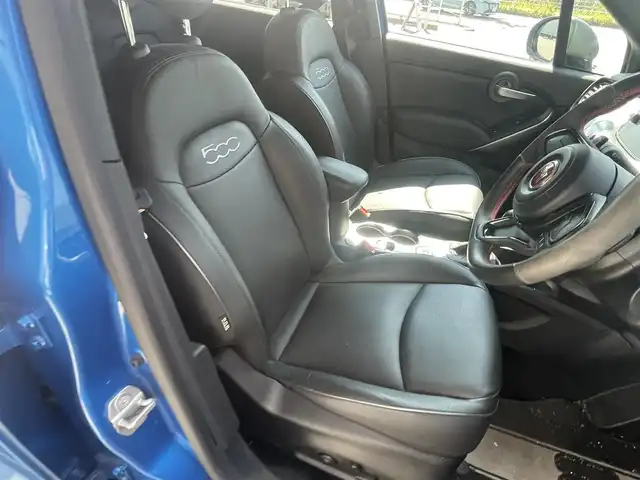 フィアット ５００Ｘ スポーツ 愛知県 2020(令2)年 5.4万km 青Ｍ ワンオーナー　/レーダークルーズコントロール　/パドルシフト　/バックカメラ　/ETC /シートヒーター　/プッシュスタート　
