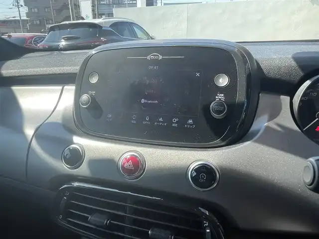 フィアット ５００Ｘ スポーツ 愛知県 2020(令2)年 5.4万km 青Ｍ ワンオーナー　/レーダークルーズコントロール　/パドルシフト　/バックカメラ　/ETC /シートヒーター　/プッシュスタート　